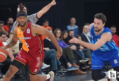 Türk Telekom Galatasaray deplasmanından galip ayrıldı