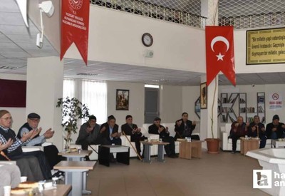 Yozgat'ta kandil nedeniyle huzurevi sakinleri ziyaret edildi