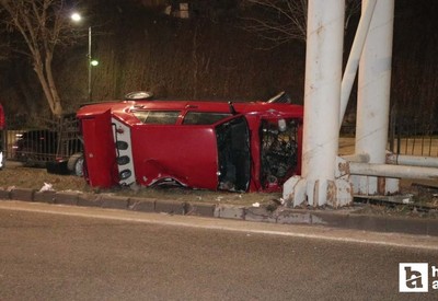 Yozgat'ta trafik kazasında 4 kişi yaralanarak hastaneye kaldırıldılar