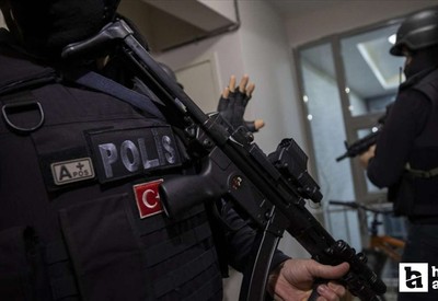 Ankara dahil 24 ilde DEAŞ terör örgütüne yönelik operasyon