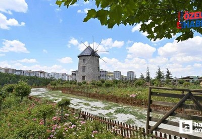 Ankara'nın en masalsı köyü! Asma köprüsü, yel ve su değirmeni bile var