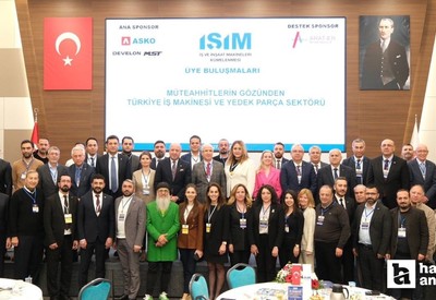 ASO ve İŞİM üye buluşmaları kapsamında söyleşide buluştu