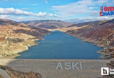 Kuraklık vurdu: Ankara'da barajlardaki aktif doluluk oranı yüzde 19 sınırına dayandı