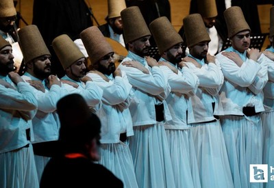 800 yıllık gelenek Sema Mukabelesi Ankara'da yapıldı