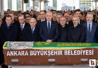 AK Parti MKYK üyesi Hasan Sert'in eşi Ankara'da toprağa verildi