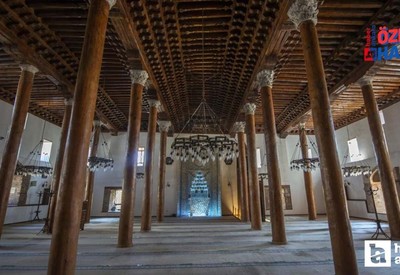 Ankara’da ahşap direkli cami! UNESCO listesindeki beş camiden biri!