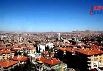 Ankara'da toplam nüfusun yarısı bu 5 ilçede yaşıyor! Ankara'nın en kalabalık ilçeleri