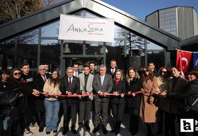 ANKASERA Gençlik Merkezi'nin açılışı yapıldı