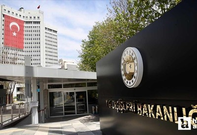 Dışişleri Bakanlığı'ndan İsrail'e kınama