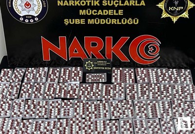 Kırıkkale'de yasaklı madde operasyonunda yakalanan 4 şüpheliden 3'ü tutuklandı