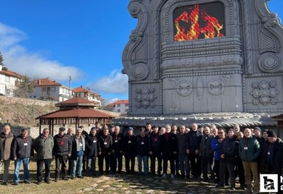 Altındağ Belediyesi'nden Erkek Yaşam Merkezi üyelerine kültür gezisi