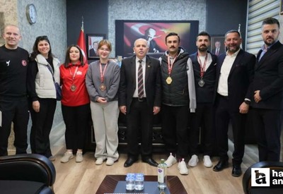 Ankara’da düzenlenen Türkiye Para Taekwondo Şampiyonası’nda başarı elde ettiler