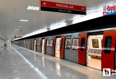 Ankara'nın metro haritası genişliyor! İşte onay alan ve bekleyen yeni metro projeleri