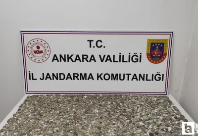 Ankara’da şüpheli aracı durduran ekipler 4.515 tarihi eseri ele geçirdi