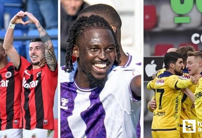 22. haftanın ardından Gençlerbirliği, Keçiörengücü ve Ankaragücü'nün ligdeki sıralamaları belli oldu