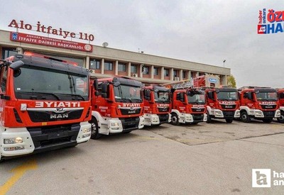 ABB'den yangınlara karşı yeni tedbir: 2 itfaiye aracı alınacak