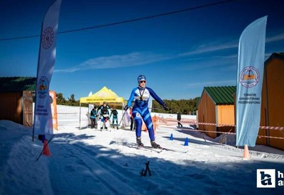 Ankara dahil 9 ilden sporcu Kayakla Oryantiring Türkiye Şampiyonası'na katıldı