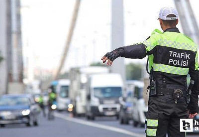 Ankara'da denetim: 1 haftada 3 milyon 277 bin 604 araç denetlendi