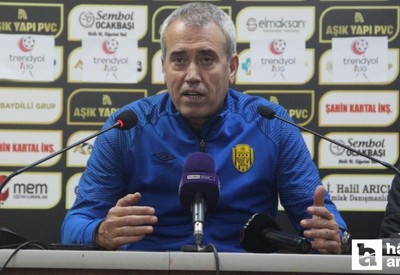 Kemal Özdeş: 'Ayağa kalkıp bunu düzeltmeye çalışacağız'