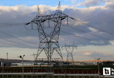 Türkiye'de günlük üretilen elektrik belli oldu