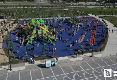 Türkiye'nin en büyük çocuk parkı burada! Sincan Belediyesi açmıştı