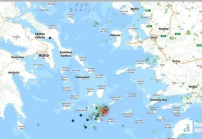 AFAD gece yarısı uyarmıştı bu sabah yine sallandı! Ege'de deprem alarmı verildi