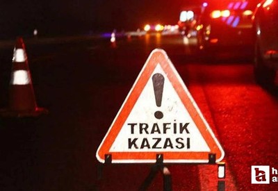 Ankara Keçiören'de trafik kazasında 1 kişi yaralandı!