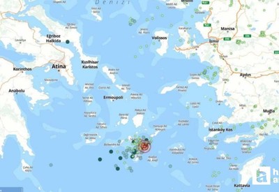 Ege'deki deprem fırtınası hakkında AFAD'dan yeni açıklama