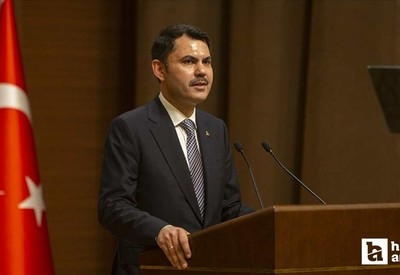 Bakan Kurum'dan deprem açıklaması
