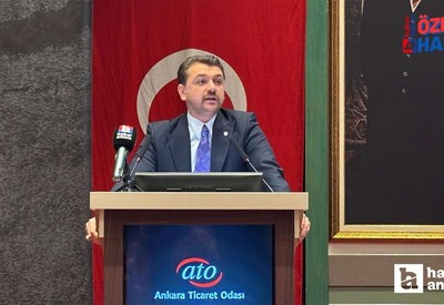 Cengiz Gökay Afetler Öncesi Mühendislik Hizmetlerinin Önemi Çalıştayında konuştu