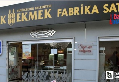 ABB zamlı listeyi yayımladı! Zamlı Ankara Halk Ekmek ürünleri fiyat listesi 2025