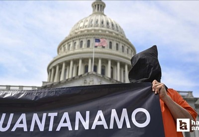 Amerika düzensiz göçmenleri Guantanamo Körfezi'ne göndermeye başladığını duyurdu
