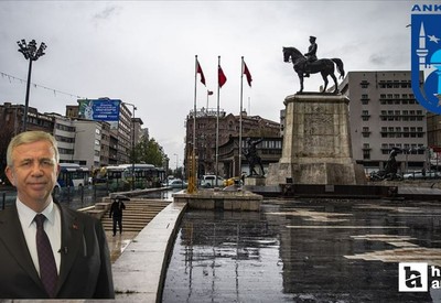Ankara Büyükşehir Belediyesinden afet yönetimi odaklı projeler