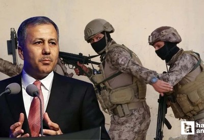 Ankara dahil 21 ilde DEAŞ'a Gürz-44 operasyonları: 164 şüpheli yakalandı