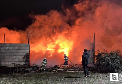 Eskişehir'de asayiş: Araç sorgusu ve geri dönüşüm tesisinde yangın