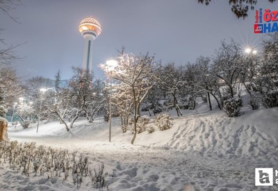 Meteoroloji açıkladı: Ankara’ya saat kaçta kar yağacak?