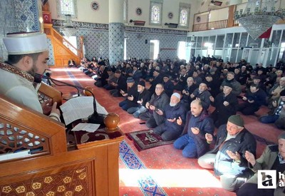 Beypazarı'nda, asrın felaketinde ölenler için Mevlid-i Şerif okundu