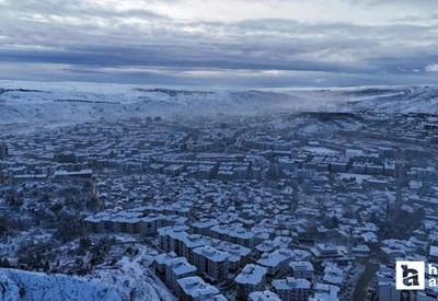 Çankırı'da hava buz kesti: Sıfırın altında 12 derece ölçüldü