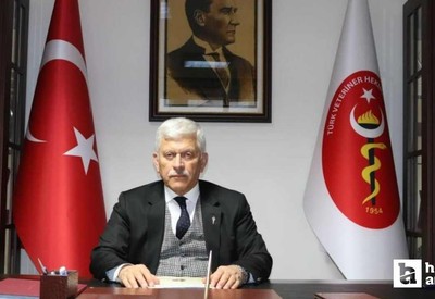 Türk Veteriner Hekimleri Birliği Başkanı Eroğlu: 'Büyük bir gönüllü arama kurtarma ekibini kurmaya hazırlanıyoruz'