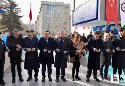 Ankara Emniyet Müdürlüğü'nün yeni yerleşkesi törenle hizmete girdi