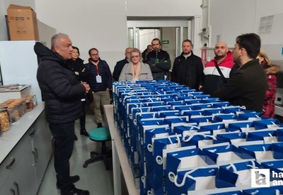 Çubuk'ta iklim değişikliği ve sürdürülebilir tarım çalışması