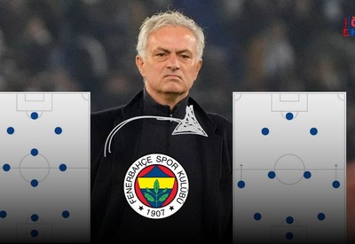 Stoper sakatlıkları Mourinho'yu Alanyaspor karşısında 4'lü savunmaya döndürecek