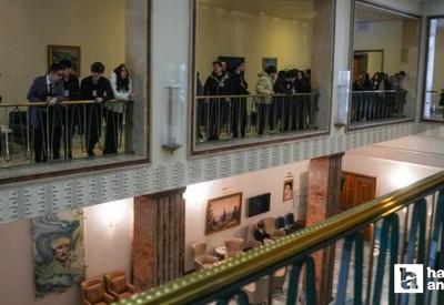 Ankara'da Gazi Meclisi 2024'te 368 bin kişi ziyaret etti