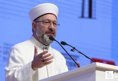 Diyanet İşleri Başkanı Erbaş sigarayı bırakma çağrısı yaptı