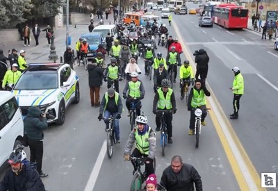 ABB organize etti, Ankara'da pedallar epilepsi farkındalığı için çevrildi