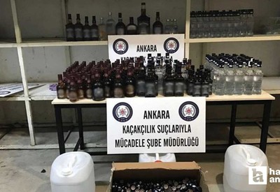 Ankara'da sahte içkiden can kaybı 38'e tutuklu sayısı 19'a çıktı!