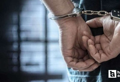 Ankara'da sosyal medyadan silah fotoğrafı paylaşınca yakalanıp tutuklandı!