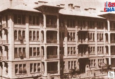 Ankara'nın ilk modern otellerindendi: Yıkıldı ama on yıllardır unutulmadı!