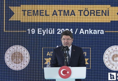 Bakan Tunç: ‘Ankara Adalet Binamızda çalışmalar tüm hızıyla devam ediyor’