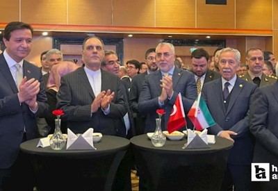 İran İslam Devrimi'nin 45. yılı Ankara'da resepsiyon ile kutlandı